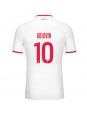 AS Monaco Aleksandr Golovin #10 Domaci Dres 2024-25 Kratak Rukavima